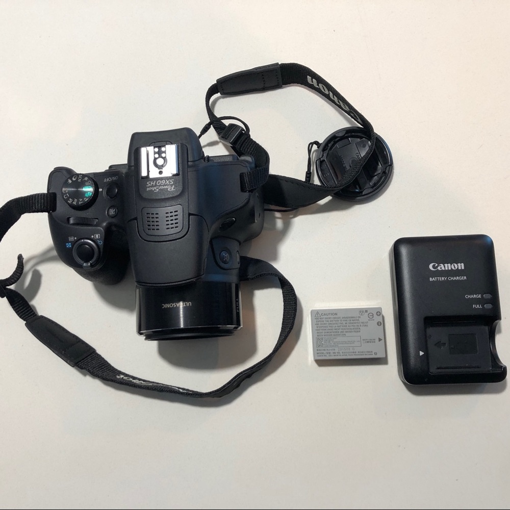 Canon Powershot SX60 16.1MP Digital Camera